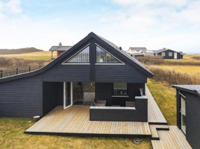 6 person holiday home in L kken